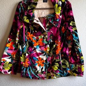 Jockey Women’s Floral Jacket